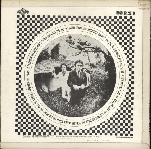 Captain Beefheart & Magic Band Safe As Milk vinyl LP album (LP record) UK CPTLPSA252333