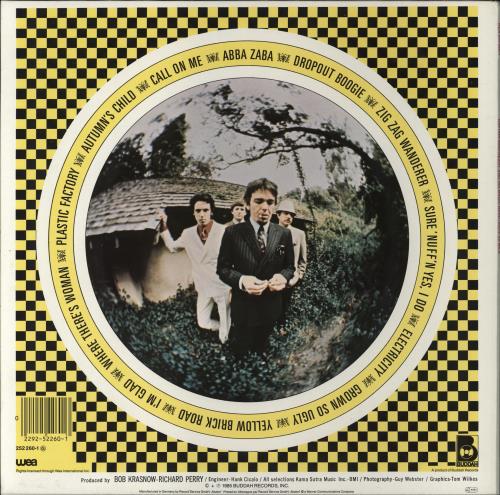 Captain Beefheart & Magic Band Safe As Milk vinyl LP album (LP record) German CPTLPSA765620