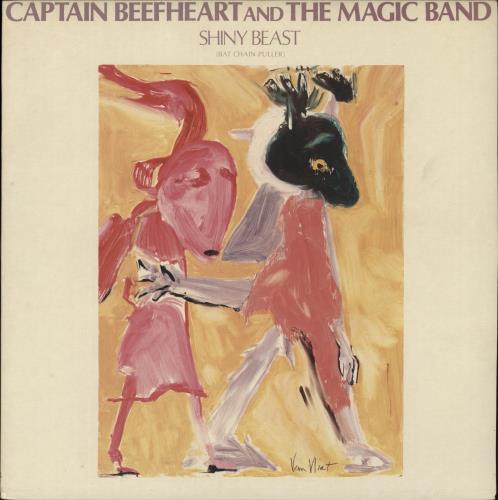 Captain Beefheart & Magic Band Shiny Beast (Bat Chain Puller) + Inner vinyl LP album (LP record) UK CPTLPSH874266