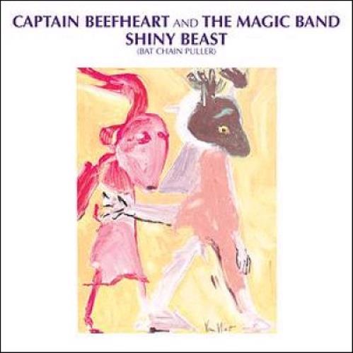 Captain Beefheart & Magic Band Shiny Beast [Bat Chain Puller] CD album (CDLP) UK CPTCDSH367084