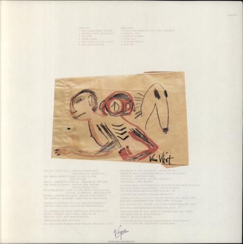 Captain Beefheart & Magic Band Shiny Beast vinyl LP album (LP record) UK CPTLPSH197379