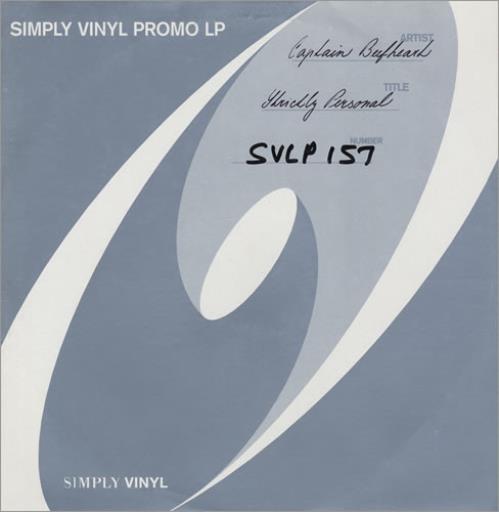 Captain Beefheart & Magic Band Strictly Personal - 180gm vinyl LP album (LP record) UK CPTLPST432417