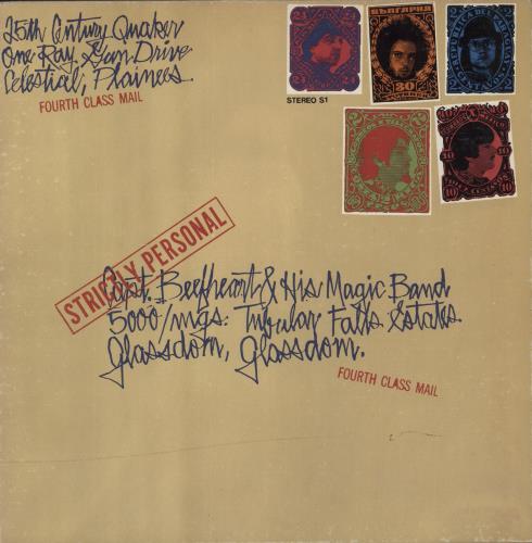 Captain Beefheart & Magic Band Strictly Personal - 1st - US Sleeve vinyl LP album (LP record) UK CPTLPST710110