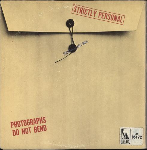 Captain Beefheart & Magic Band Strictly Personal - 1st - US Sleeve vinyl LP album (LP record) UK CPTLPST710110