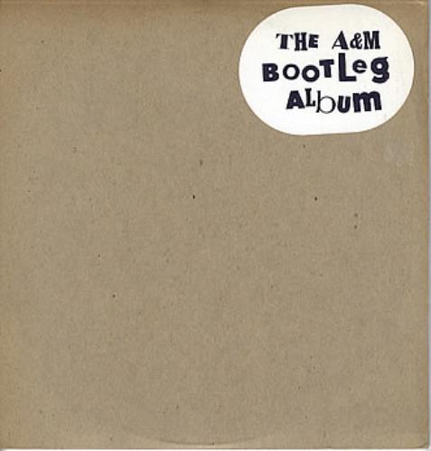 Captain Beefheart & Magic Band The A&M Bootleg Album 2-LP vinyl record set (Double LP Album) US CPT2LTH351188