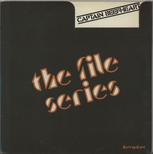 Captain Beefheart & Magic Band The Captain Beefheart File 2-LP vinyl record set (Double LP Album) UK CPT2LTH93342