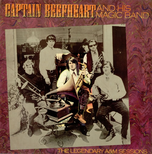 Captain Beefheart & Magic Band The Legendary A&M Sessions vinyl LP album (LP record) US CPTLPTH486566