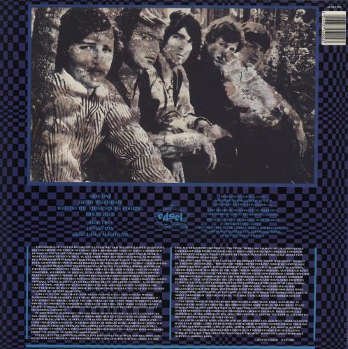 Captain Beefheart & Magic Band The Legendary A & M Sessions vinyl LP album (LP record) UK CPTLPTH541736