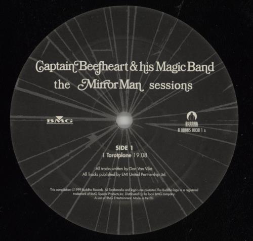 Captain Beefheart & Magic Band The Mirror Man Sessions 2-LP vinyl record set (Double LP Album) UK CPT2LTH363052