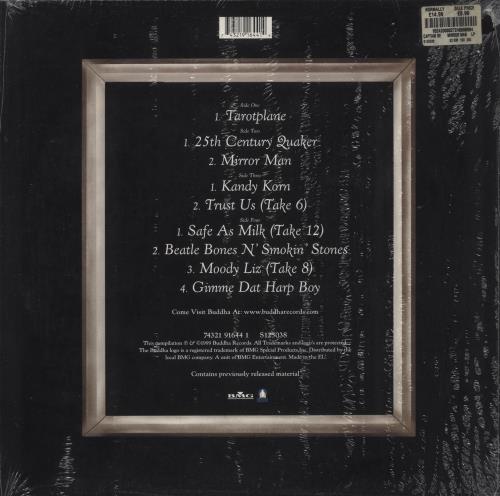 Captain Beefheart & Magic Band The Mirror Man Sessions 2-LP vinyl record set (Double LP Album) UK CPT2LTH363052