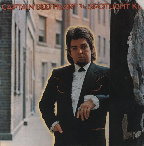 Captain Beefheart & Magic Band The Spotlight Kid - 1st - VG vinyl LP album (LP record) US CPTLPTH834143