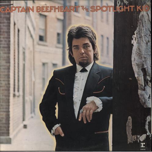 Captain Beefheart & Magic Band The Spotlight Kid - 2nd + Insert vinyl LP album (LP record) UK CPTLPTH791851