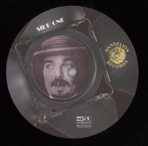 Captain Beefheart & Magic Band Translucent Fresnel Live 72/73 2-LP vinyl record set (Double LP Album) UK CPT2LTR646951