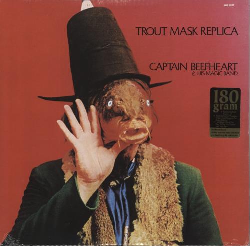 Captain Beefheart & Magic Band Trout Mask Replica - 180 Gram Vinyl - Sealed 2-LP vinyl record set (Double LP Album) US CPT2LTR322057