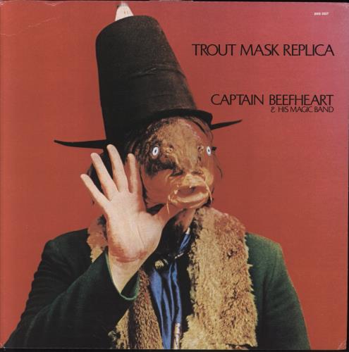 Captain Beefheart & Magic Band Trout Mask Replica - 180 Gram Vinyl - VG 2-LP vinyl record set (Double LP Album) US CPT2LTR851865