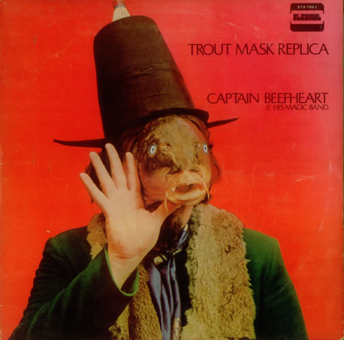 Captain Beefheart & Magic Band Trout Mask Replica - 1st 2-LP vinyl record set (Double LP Album) UK CPT2LTR546783