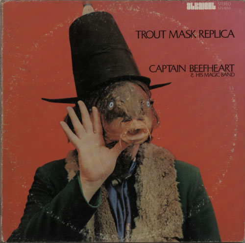 Captain Beefheart & Magic Band Trout Mask Replica - 2nd - VG 2-LP vinyl record set (Double LP Album) US CPT2LTR609716