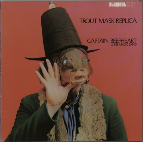 Captain Beefheart & Magic Band Trout Mask Replica - 4th 2-LP vinyl record set (Double LP Album) US CPT2LTR218997