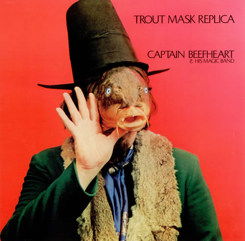 Captain Beefheart & Magic Band Trout Mask Replica - Barcoded 2-LP vinyl record set (Double LP Album) German CPT2LTR495327