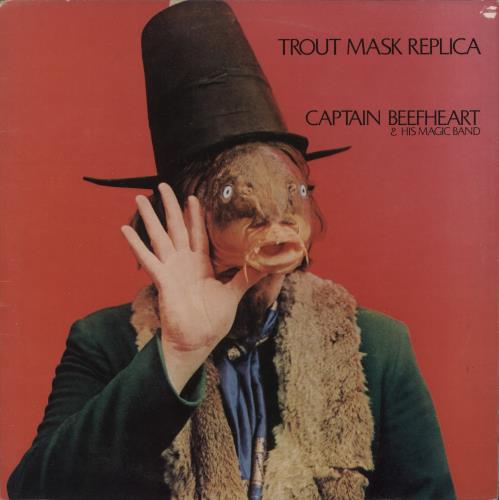 Captain Beefheart & Magic Band Trout Mask Replica - EX 2-LP vinyl record set (Double LP Album) UK CPT2LTR722234