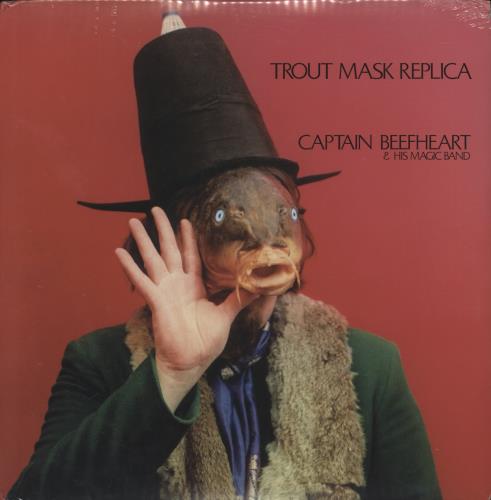 Captain Beefheart & Magic Band Trout Mask Replica - RSD2019 - 180 Gram Vinyl - Sealed 2-LP vinyl record set (Double LP Album) US CPT2LTR835296