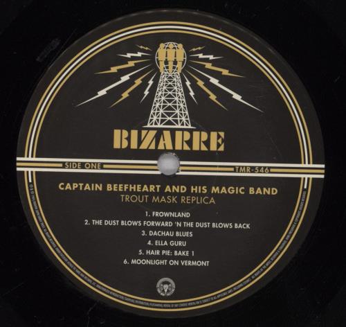 Captain Beefheart & Magic Band Trout Mask Replica - RSD2019 - 180 Gram Vinyl - Sealed 2-LP vinyl record set (Double LP Album) US CPT2LTR835296