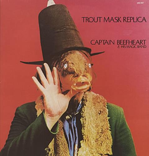 Captain Beefheart & Magic Band Trout Mask Replica 2-LP vinyl record set (Double LP Album) Canadian CPT2LTR316897
