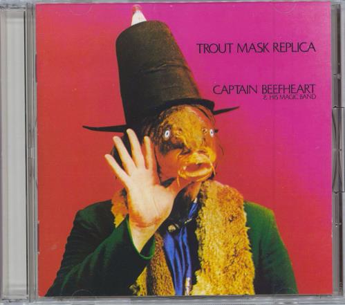 Captain Beefheart & Magic Band Trout Mask Replica CD album (CDLP) German CPTCDTR404163