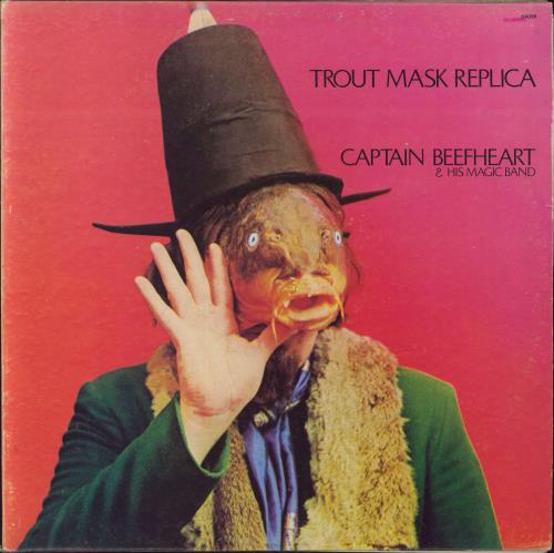 Captain Beefheart & Magic Band Trout Mask Replica 2-LP vinyl record set (Double LP Album) Greek CPT2LTR800057