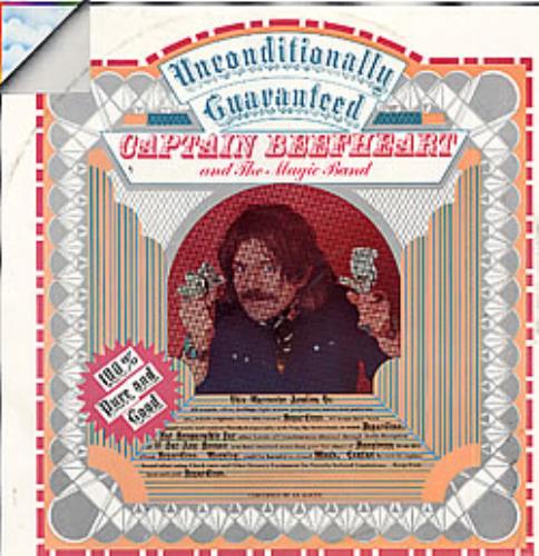 Captain Beefheart & Magic Band Unconditionally Guaranteed vinyl LP album (LP record) Italian CPTLPUN261815