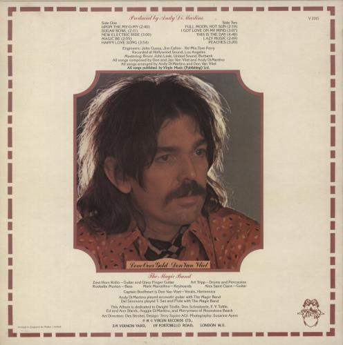 Captain Beefheart & Magic Band Unconditionally Guaranteed vinyl LP album (LP record) UK CPTLPUN753086