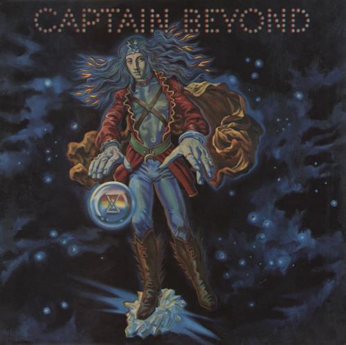 Captain Beyond Captain Beyond - EX vinyl LP album (LP record) UK CYDLPCA759207