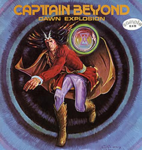 Captain Beyond Dawn Explosion vinyl LP album (LP record) Japanese CYDLPDA282216