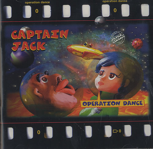Captain Jack Operation Dance CD album (CDLP) German CPJCDOP82880