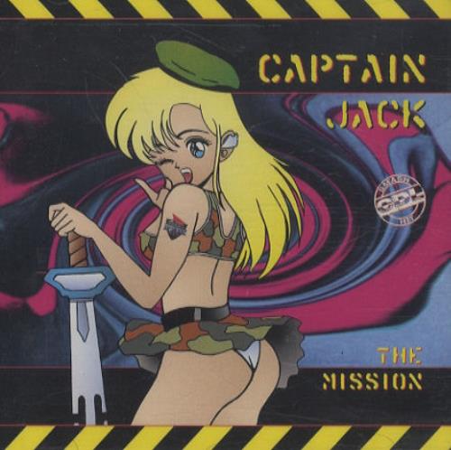 Captain Jack The Mission CD album (CDLP) German CPJCDTH62268