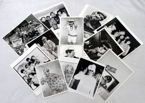 Captain Sensible Extreme Quantity Of Media Photographs photograph UK CSEPHEX545268