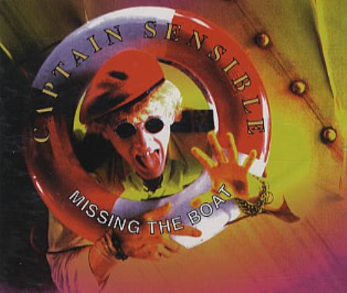 Captain Sensible Missing The Boat CD single (CD5 / 5") German CSEC5MI272365