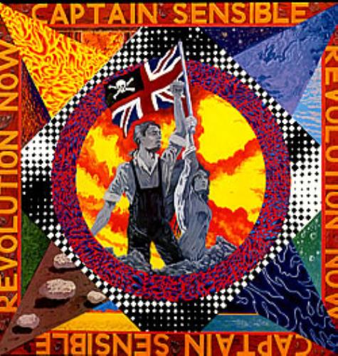 Captain Sensible Revolution Now 2-LP vinyl record set (Double LP Album) UK CSE2LRE283016