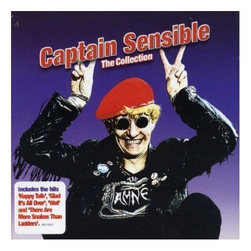 Captain Sensible The Collection CD album (CDLP) UK CSECDTH243709