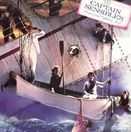 Captain Sensible Women And Captains First CD album (CDLP) UK CSECDWO475187
