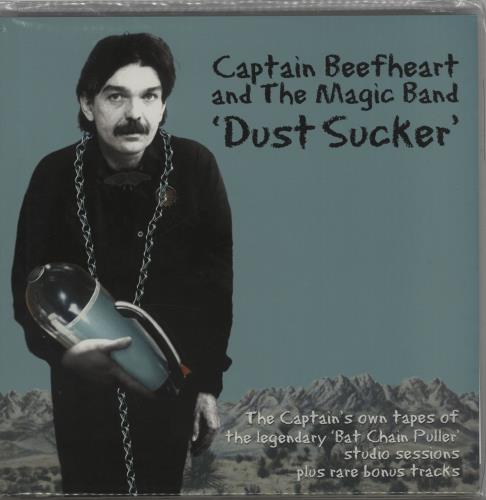 Captain Beefheart & Magic Band Dust Sucker 2-LP vinyl record set (Double Album) UK CPT2LDU437635