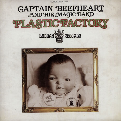 Captain Beefheart & Magic Band Plastic Factory US 7" vinyl single (7