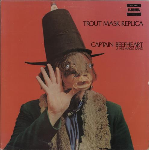 Captain Beefheart & Magic Band Trout Mask Replica - 1st - EX 2-LP vinyl record set (Double LP Album) UK CPT2LTR606589