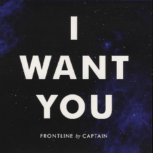 Captain Frontline 7" vinyl single (7 inch record / 45) UK CP707FR371398