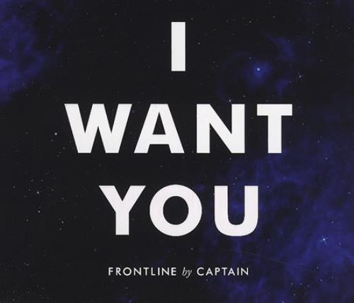 Captain Frontline CD single (CD5 / 5") UK CP7C5FR372330