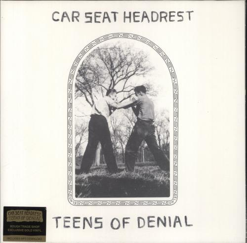 Car Seat Headrest Teens Of Denial: Rough Trade Edition - Gold Vinyl 2-LP vinyl record set (Double LP Album) UK 6EU2LTE835043