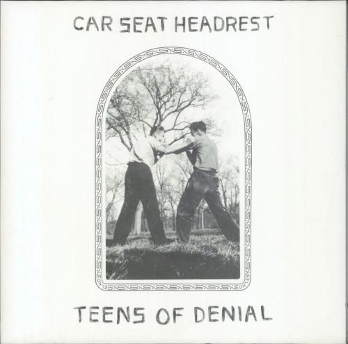 Car Seat Headrest Teens Of Denial 2-LP vinyl record set (Double LP Album) UK 6EU2LTE821131