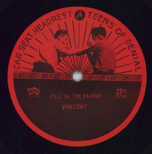 Car Seat Headrest Teens Of Denial 2-LP vinyl record set (Double LP Album) UK 6EU2LTE821131