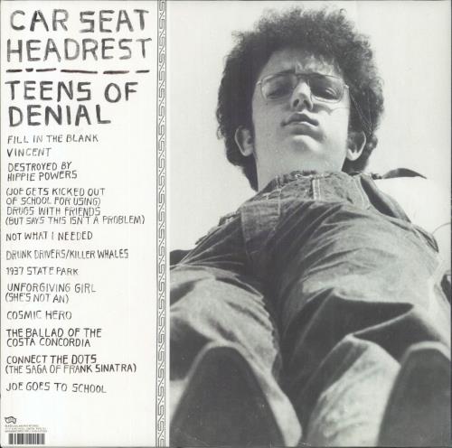 Car Seat Headrest Teens Of Denial 2-LP vinyl record set (Double LP Album) UK 6EU2LTE821131