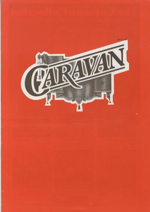Caravan 1977 Tour tour programme UK CAVTRTO344616